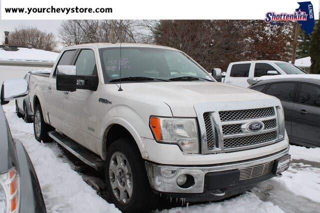 2012 Ford F-150 Lariat SuperCrew 4WD