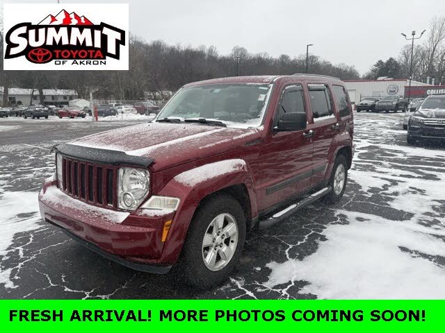 2012 Jeep Liberty Sport