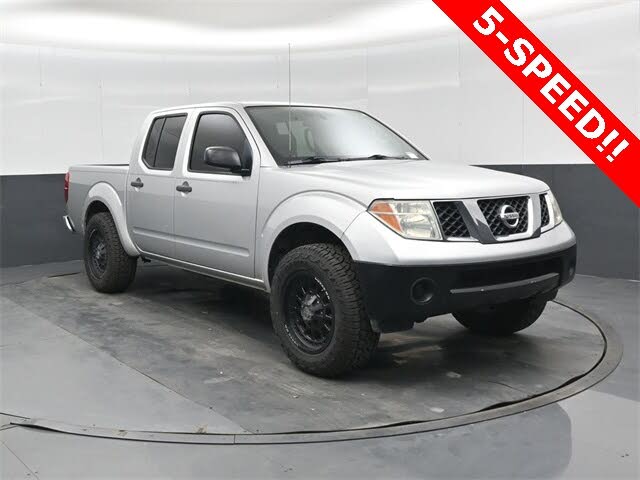 2012 Nissan Frontier S Crew Cab