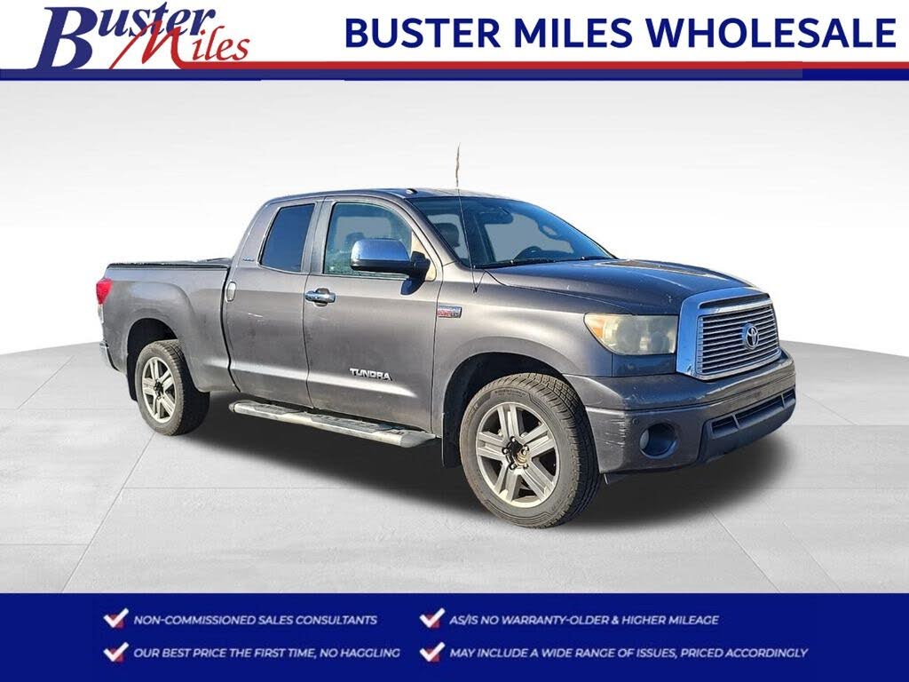 2012 Toyota Tundra Limited Double Cab 5.7L V8 4WD