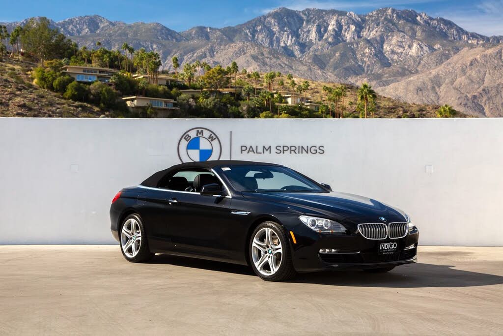 2013 BMW 6 Series 650i xDrive Convertible AWD