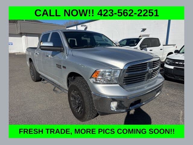 2013 RAM 1500 Big Horn Crew Cab 4WD