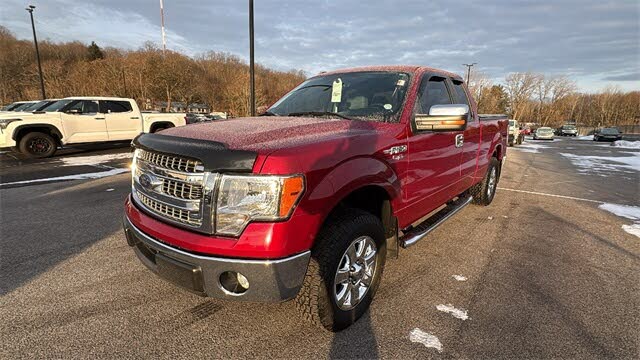 2014 Ford F-150 XLT SuperCab