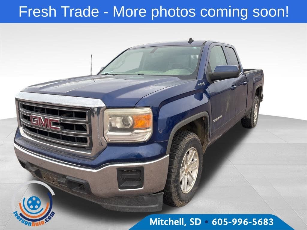 2014 GMC Sierra 1500 SLE Double Cab 4WD