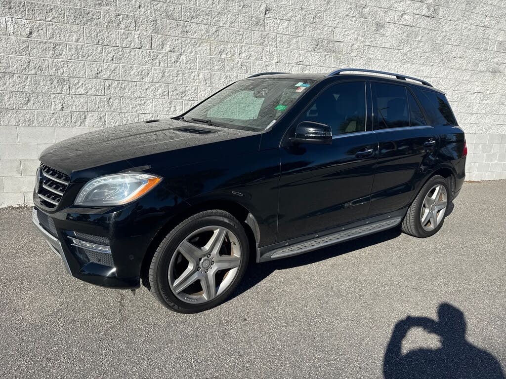 2014 Mercedes-Benz M-Class ML 350 4MATIC
