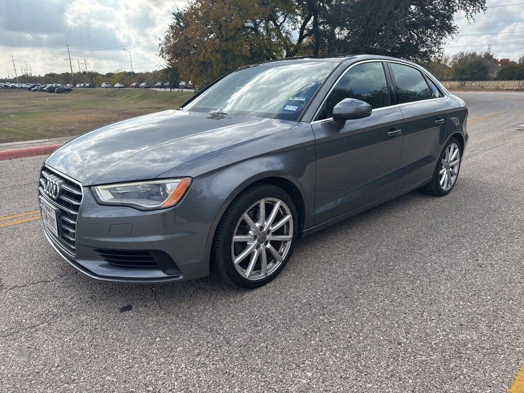 2015 Audi A3 2.0T quattro Premium Plus Sedan AWD