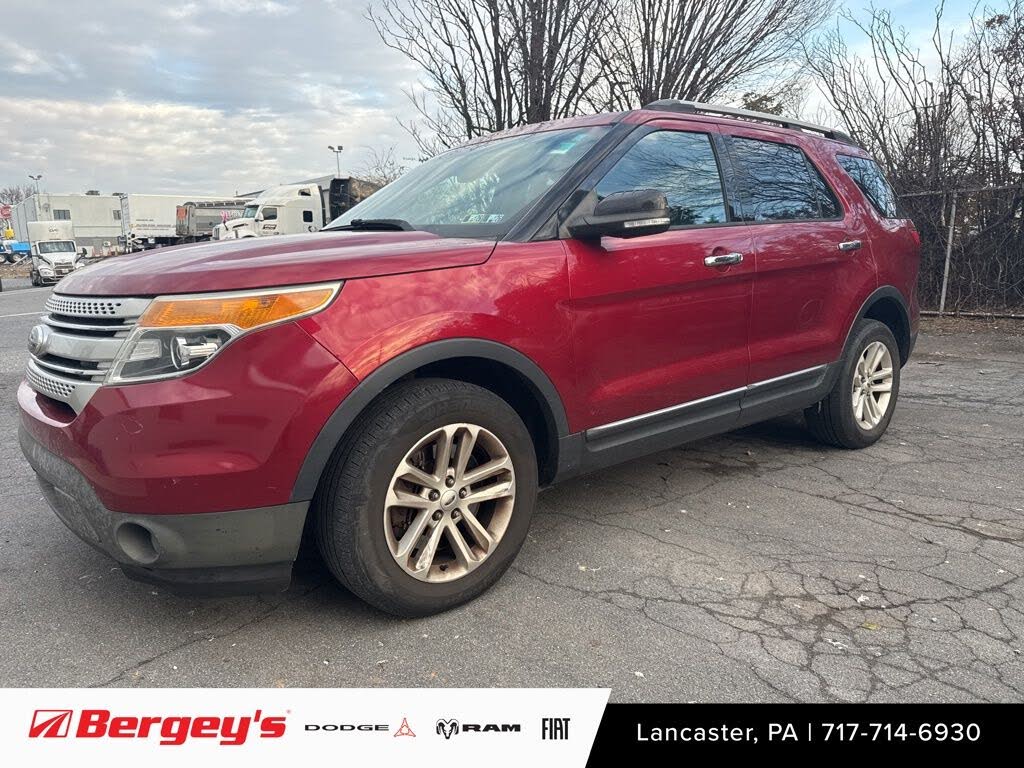 2015 Ford Explorer XLT 4WD