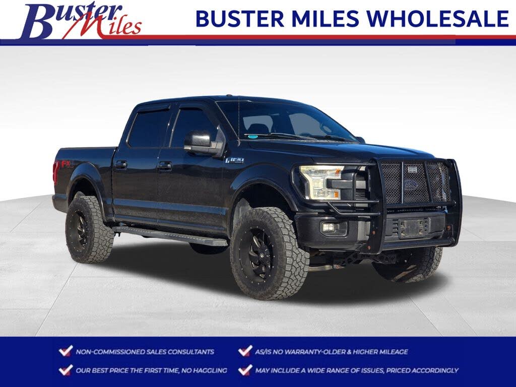 2015 Ford F-150 Lariat SuperCrew 4WD