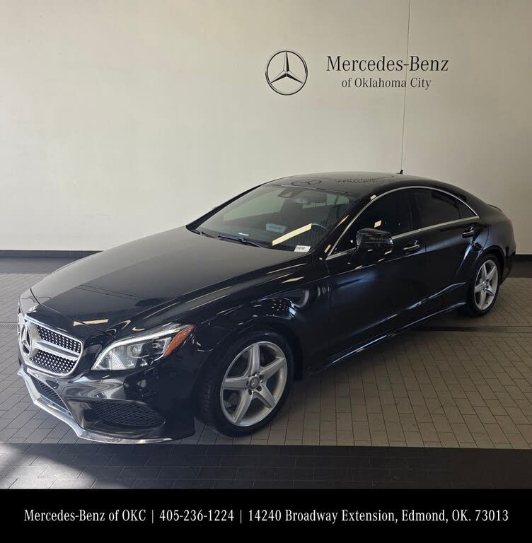 2015 Mercedes-Benz CLS 400
