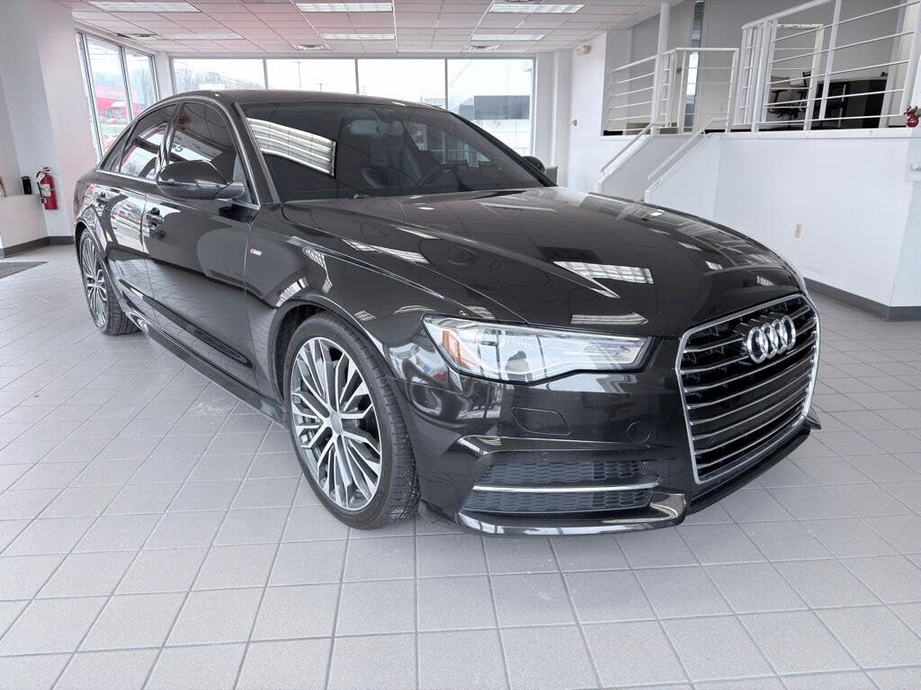 2016 Audi A6 2.0T Premium Plus Sedan FWD