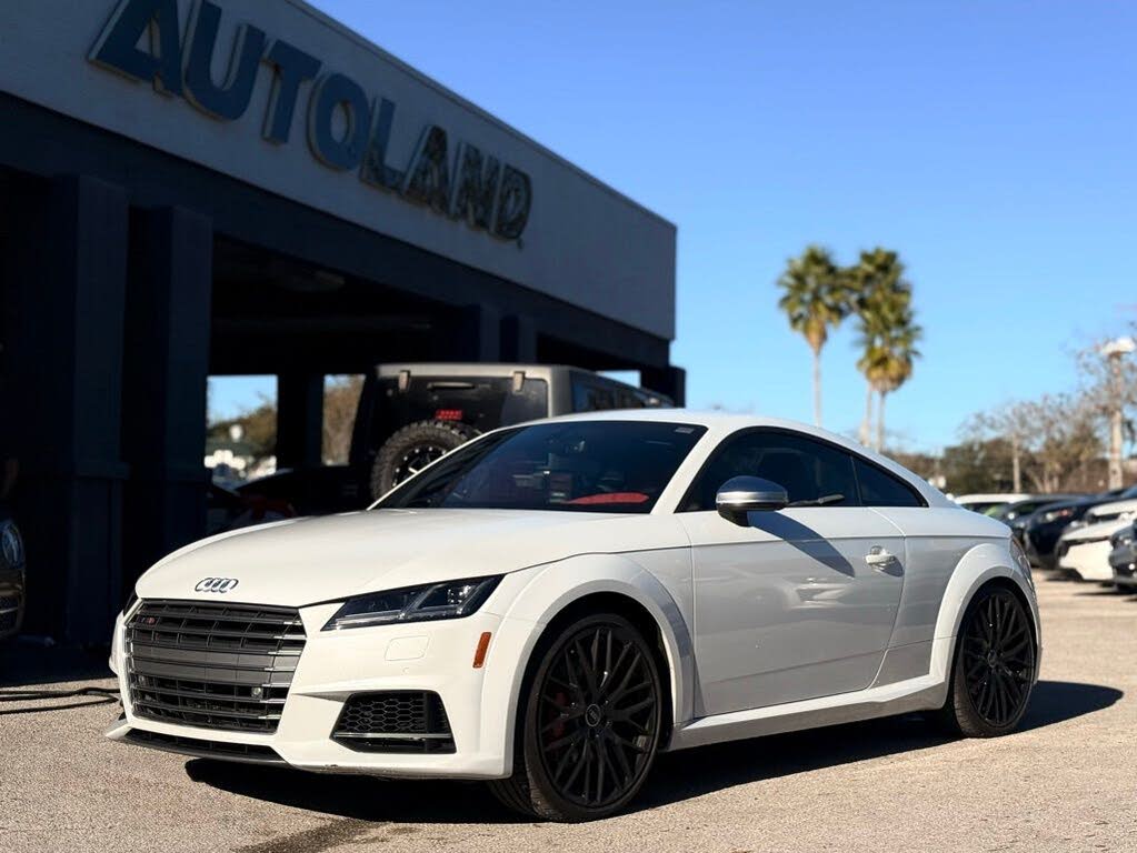 2016 Audi TTS 2.0T quattro Coupe AWD