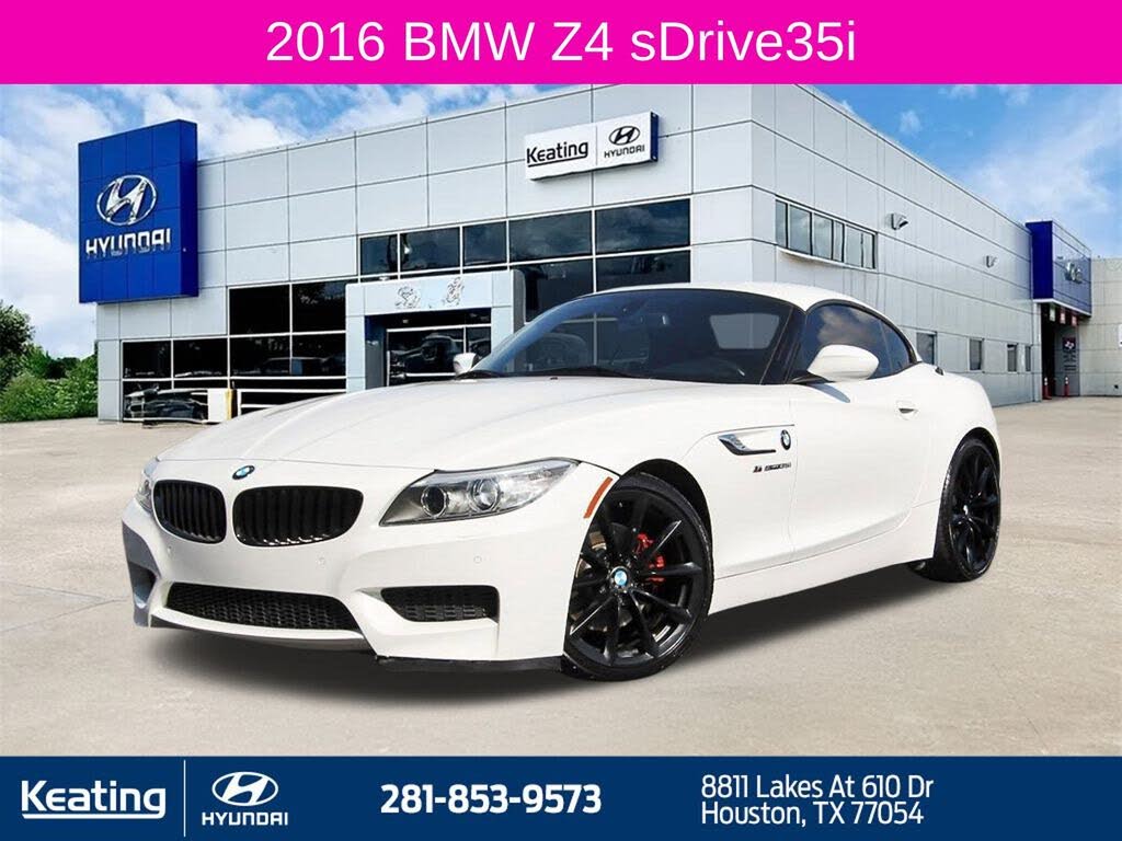 2016 BMW Z4 sDrive35i Roadster RWD
