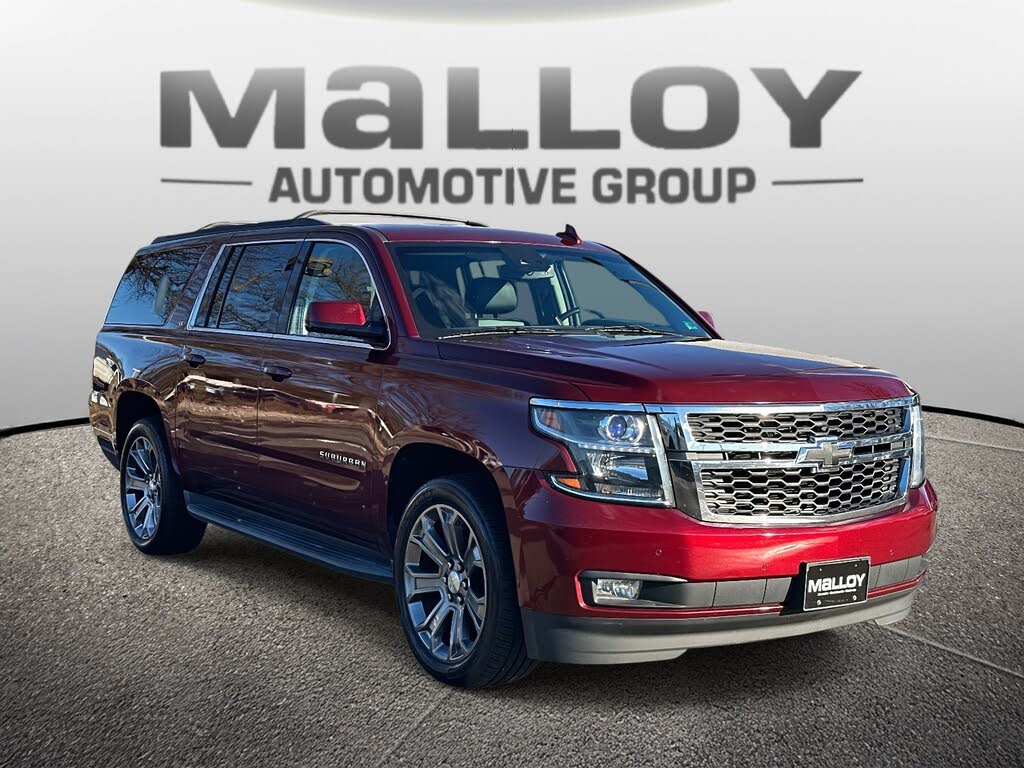 2016 Chevrolet Suburban 1500 LT 4WD