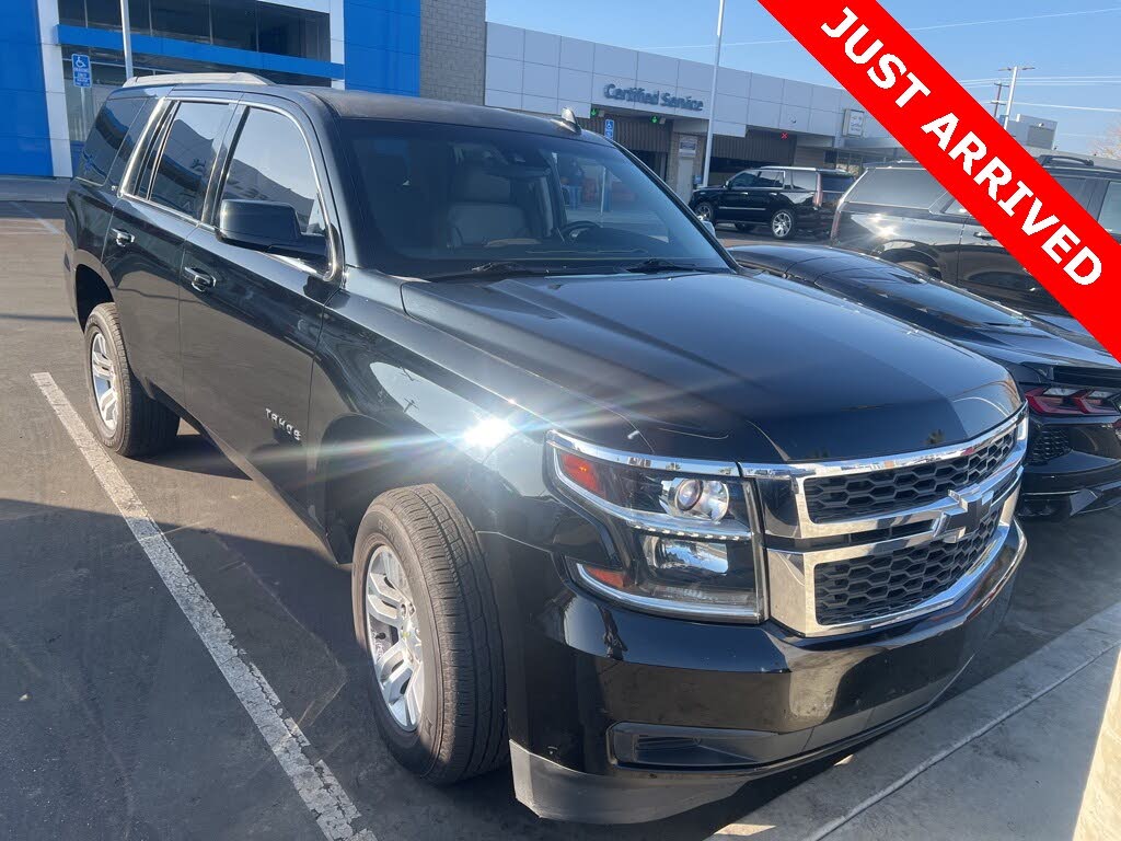 2016 Chevrolet Tahoe LT RWD