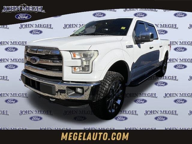 2016 Ford F-150 Lariat SuperCrew 4WD