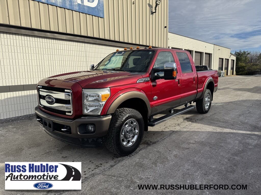 2016 Ford F-350 Super Duty King Ranch Crew Cab 4WD