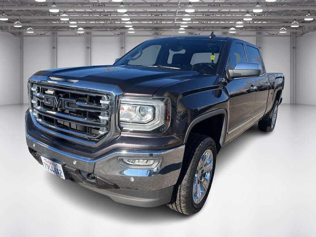 2016 GMC Sierra 1500 SLT Crew Cab 4WD