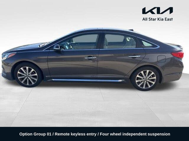 2016 Hyundai Sonata Limited FWD