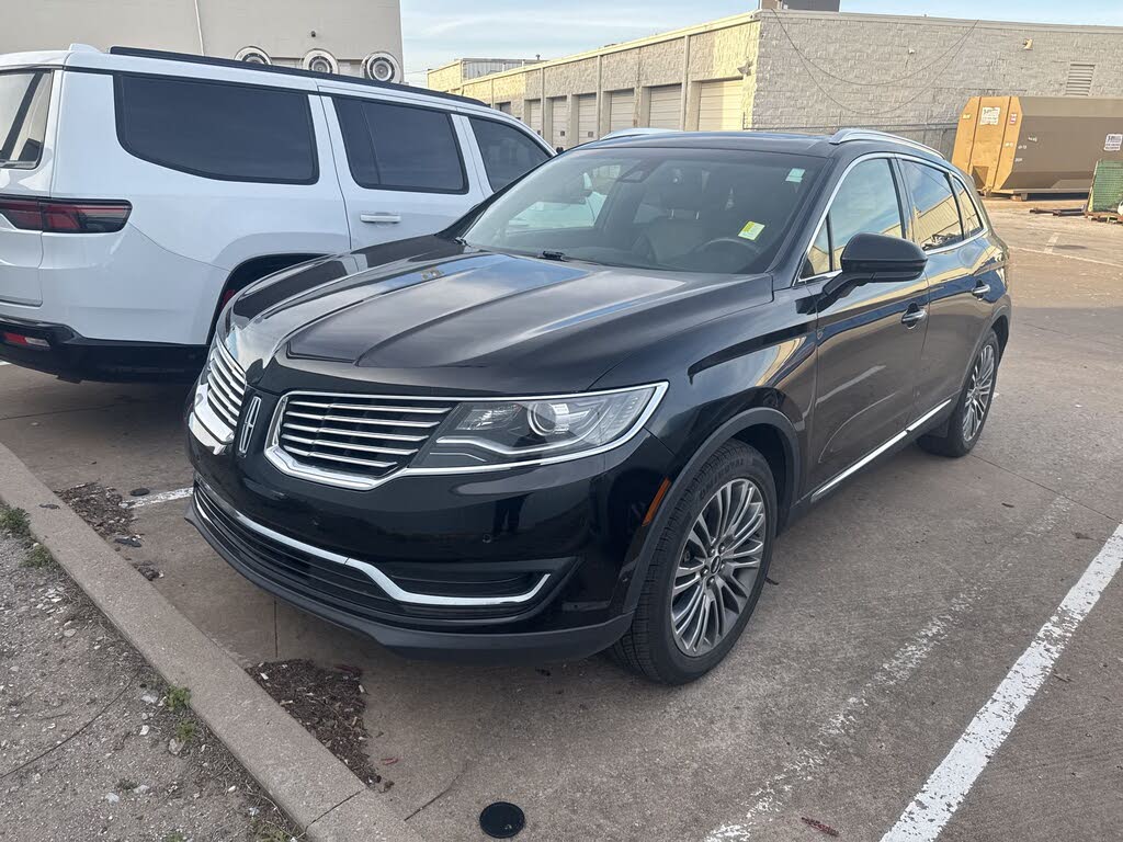 2016 Lincoln MKX Reserve FWD