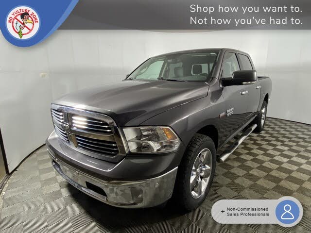 2016 RAM 1500 Big Horn Crew Cab 4WD