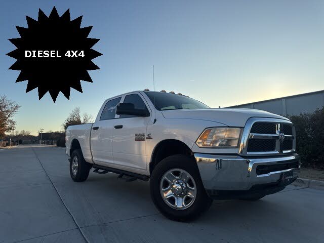 2016 RAM 2500 Tradesman Crew Cab 4WD