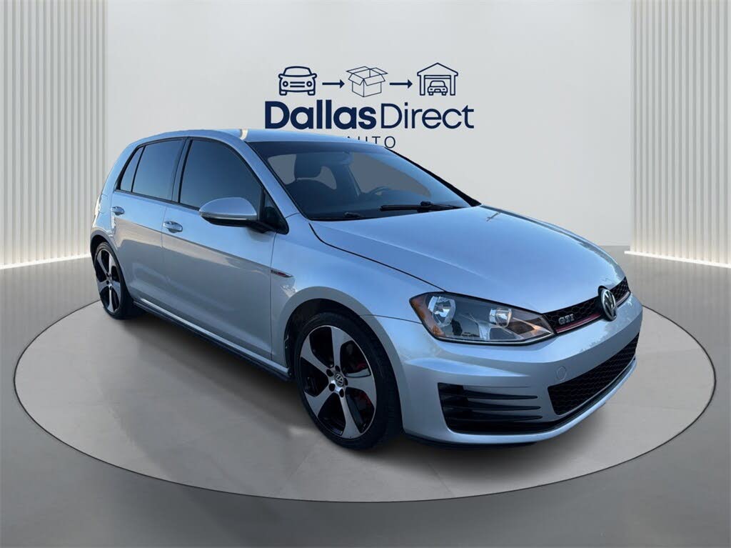 2016 Volkswagen Golf GTI 2.0T S 4-Door FWD