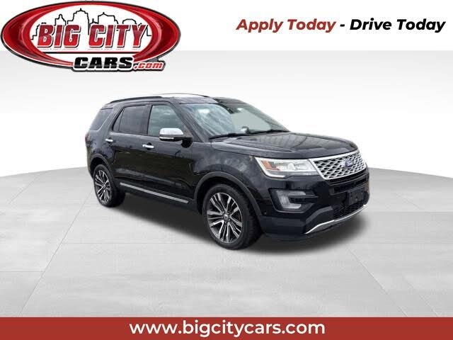 2017 Ford Explorer Platinum AWD