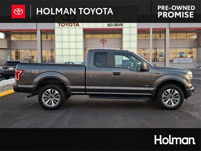 2017 Ford F-150 XL SuperCab 4WD