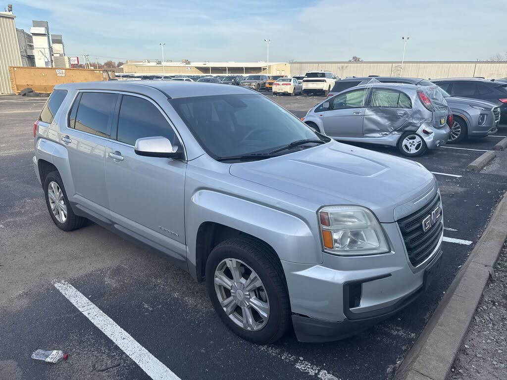 2017 GMC Terrain SLE1