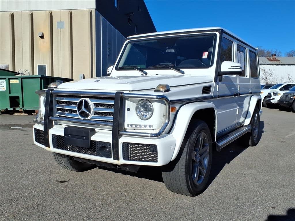 2017 Mercedes-Benz G-Class G 550 4MATIC