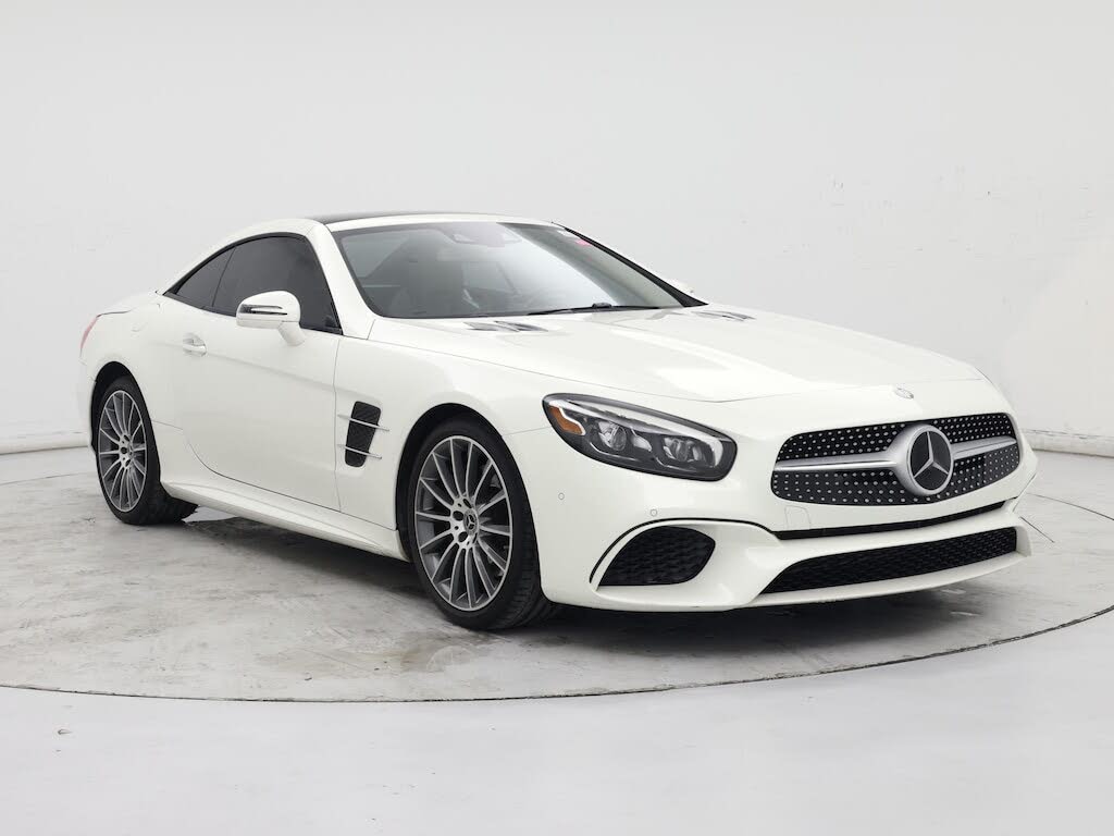 2017 Mercedes-Benz SL-Class