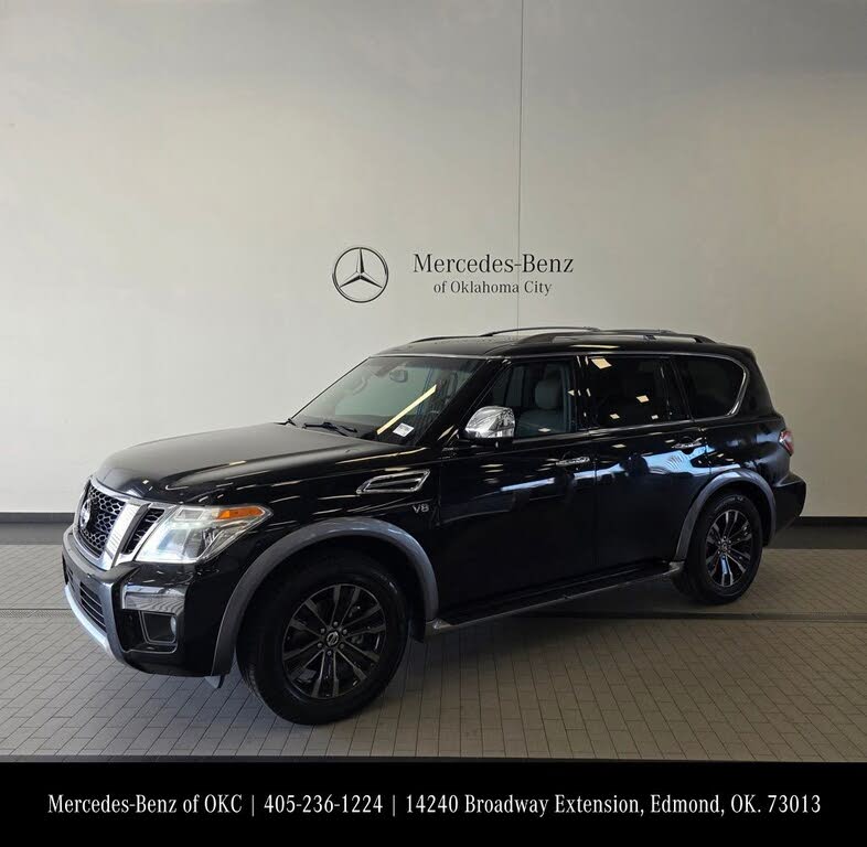 2017 Nissan Armada