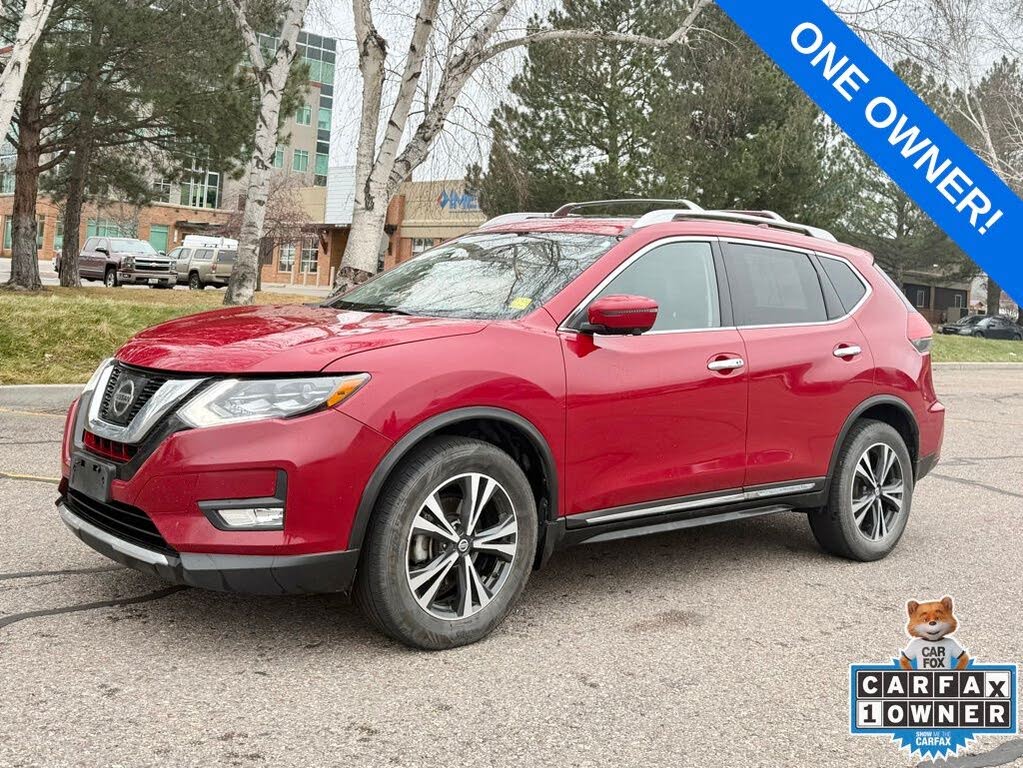 2017 Nissan Rogue SL AWD