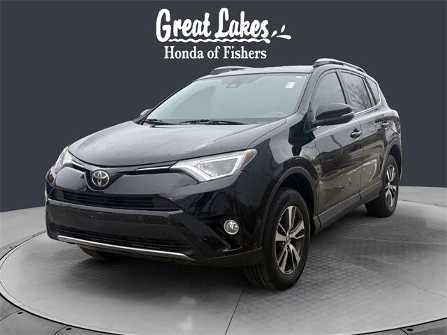 2017 Toyota RAV4 XLE AWD