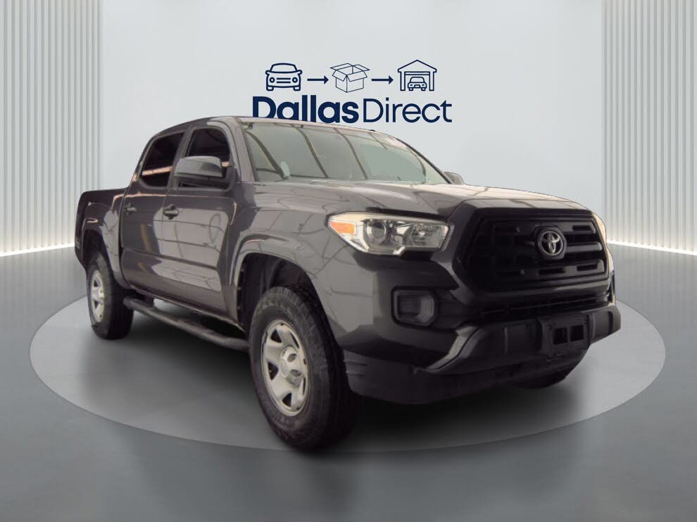 2017 Toyota Tacoma SR I4 Double Cab RWD