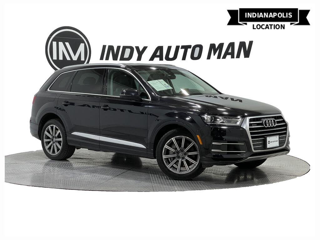 2018 Audi Q7 3.0 TFSI quattro Premium Plus