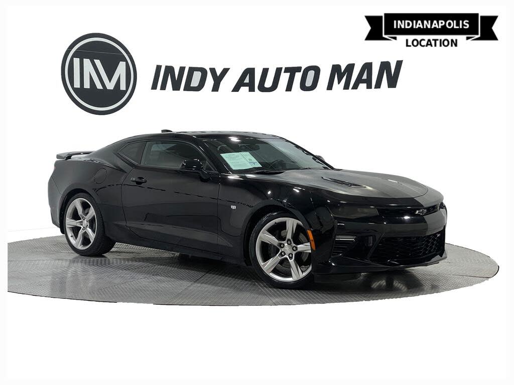 2018 Chevrolet Camaro 2SS Coupe RWD
