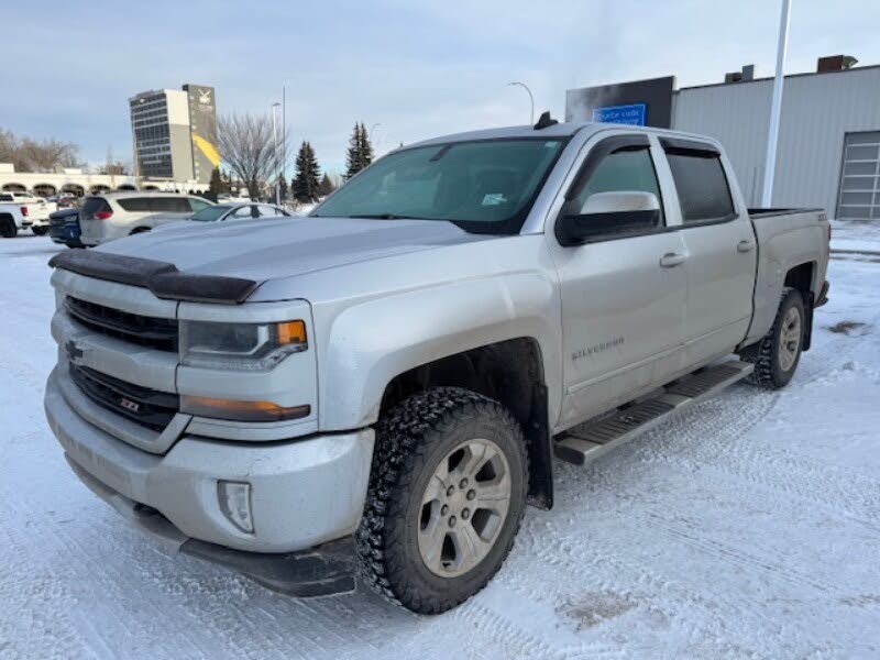2018 Chevrolet Silverado 1500 LT Crew Cab 4WD