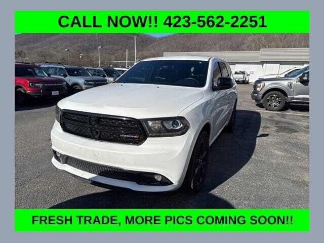 2018 Dodge Durango SXT AWD
