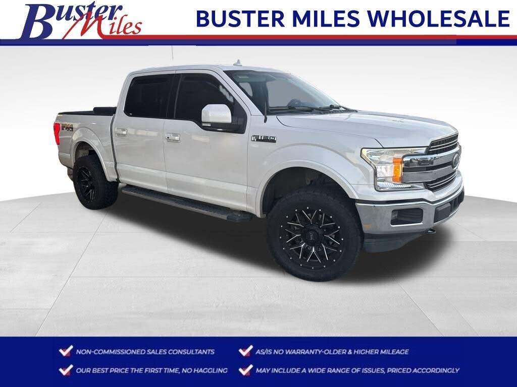 2018 Ford F-150 Lariat SuperCrew 4WD