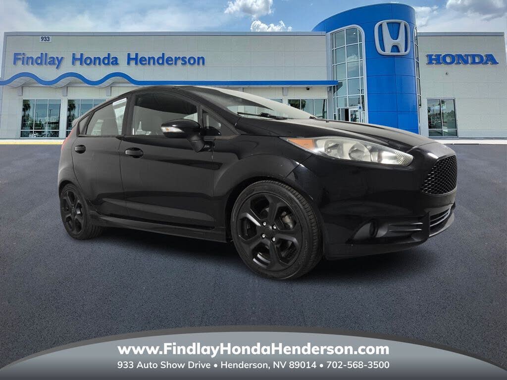 2018 Ford Fiesta ST Hatchback