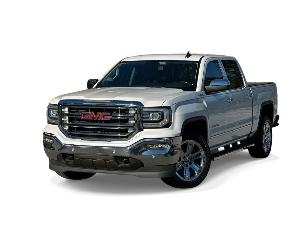 2018 GMC Sierra 1500 SLT Crew Cab 4WD