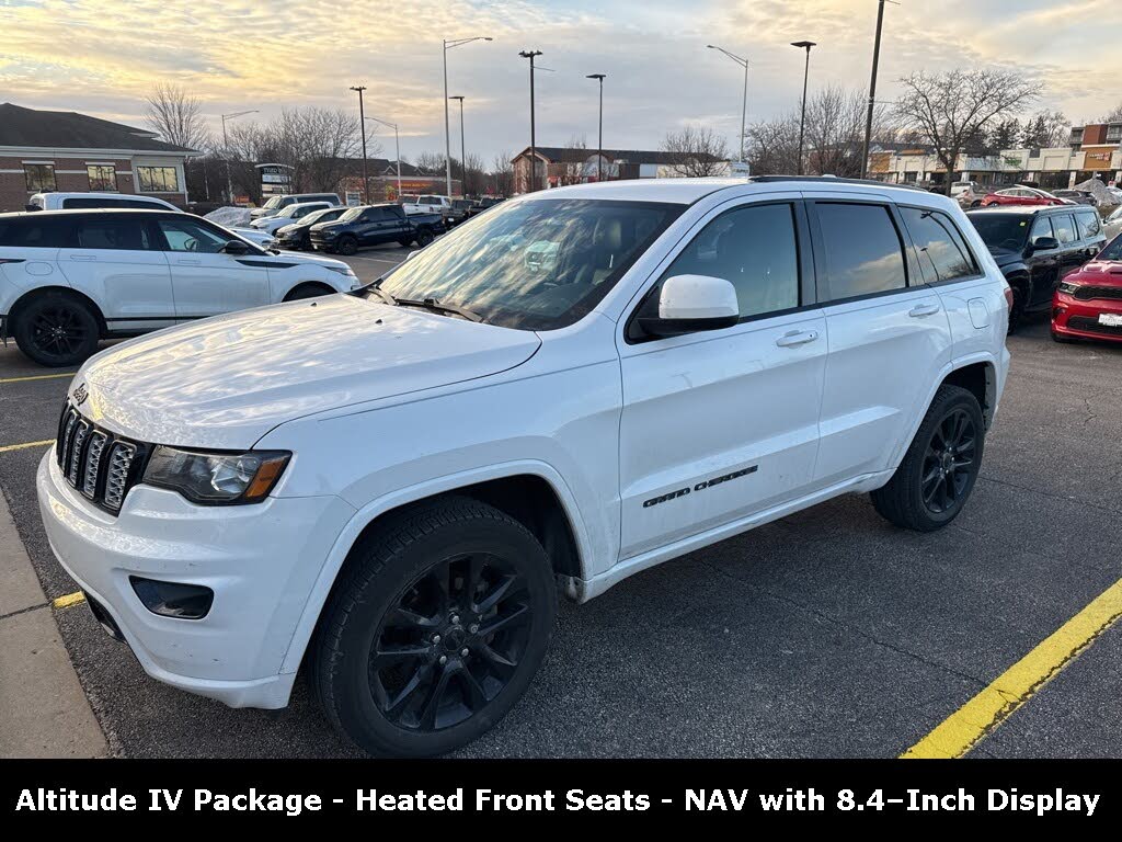 2018 Jeep Grand Cherokee Altitude 4WD