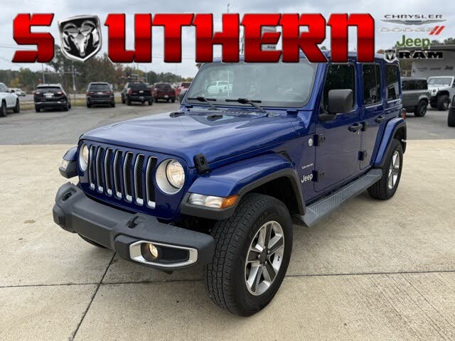 2018 Jeep Wrangler Unlimited Sahara 4WD