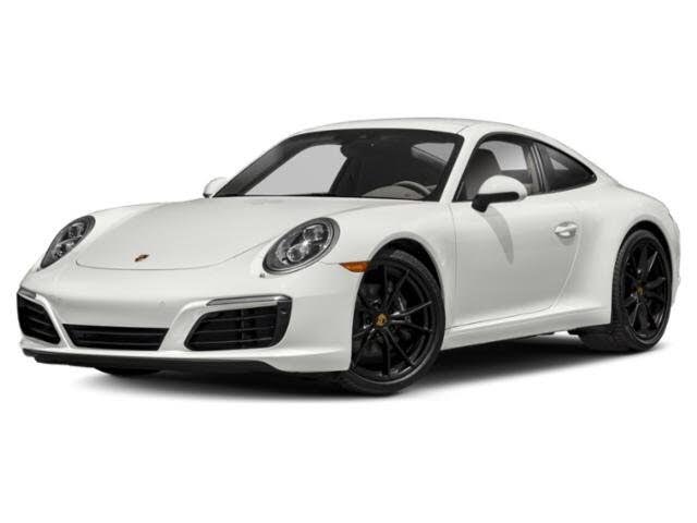 2018 Porsche 911 Carrera Coupe RWD