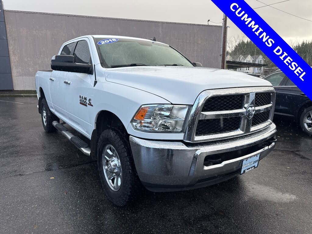 2018 RAM 2500 SLT Crew Cab 4WD