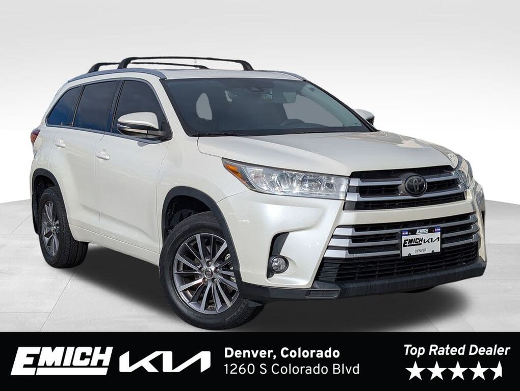 2018 Toyota Highlander XLE AWD