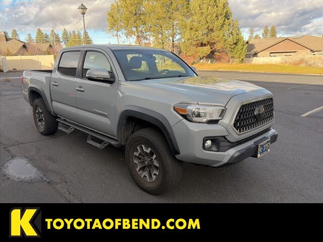2018 Toyota Tacoma TRD Off Road Double Cab 4WD