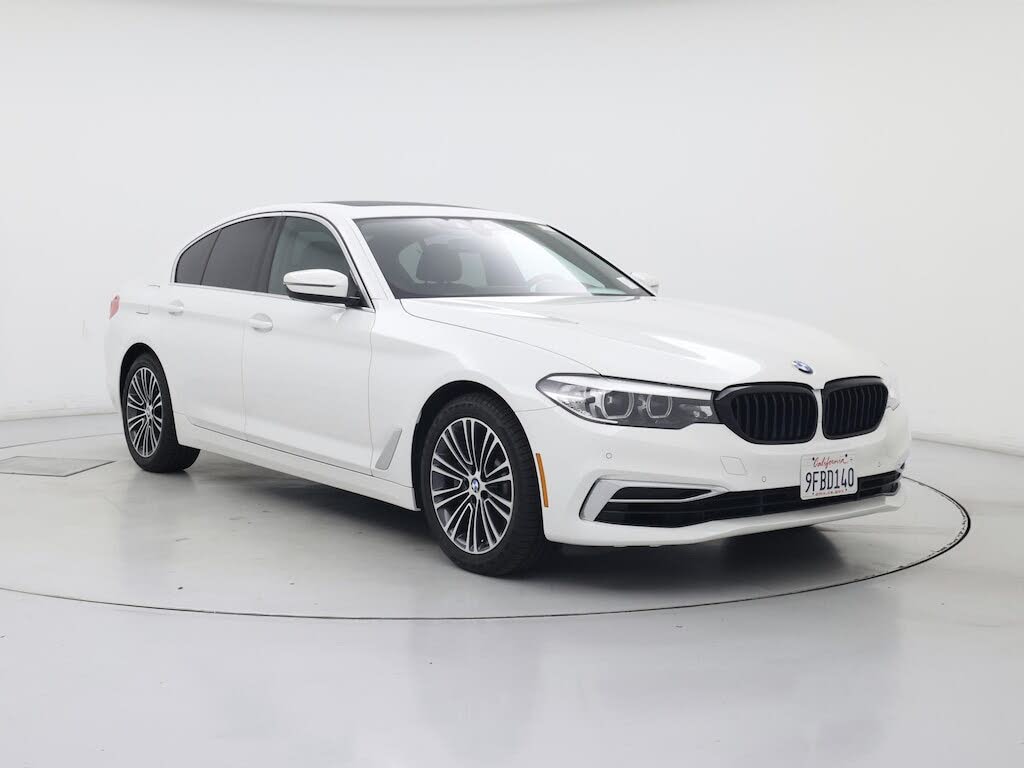 2019 BMW 5 Series 540i Sedan RWD