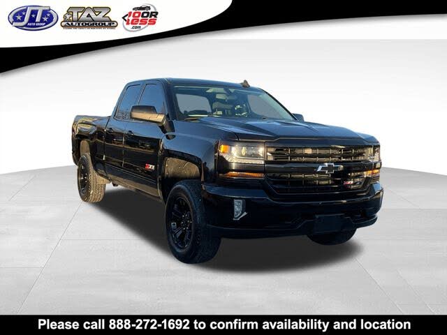 2019 Chevrolet Silverado 1500 LT Double Cab 4WD